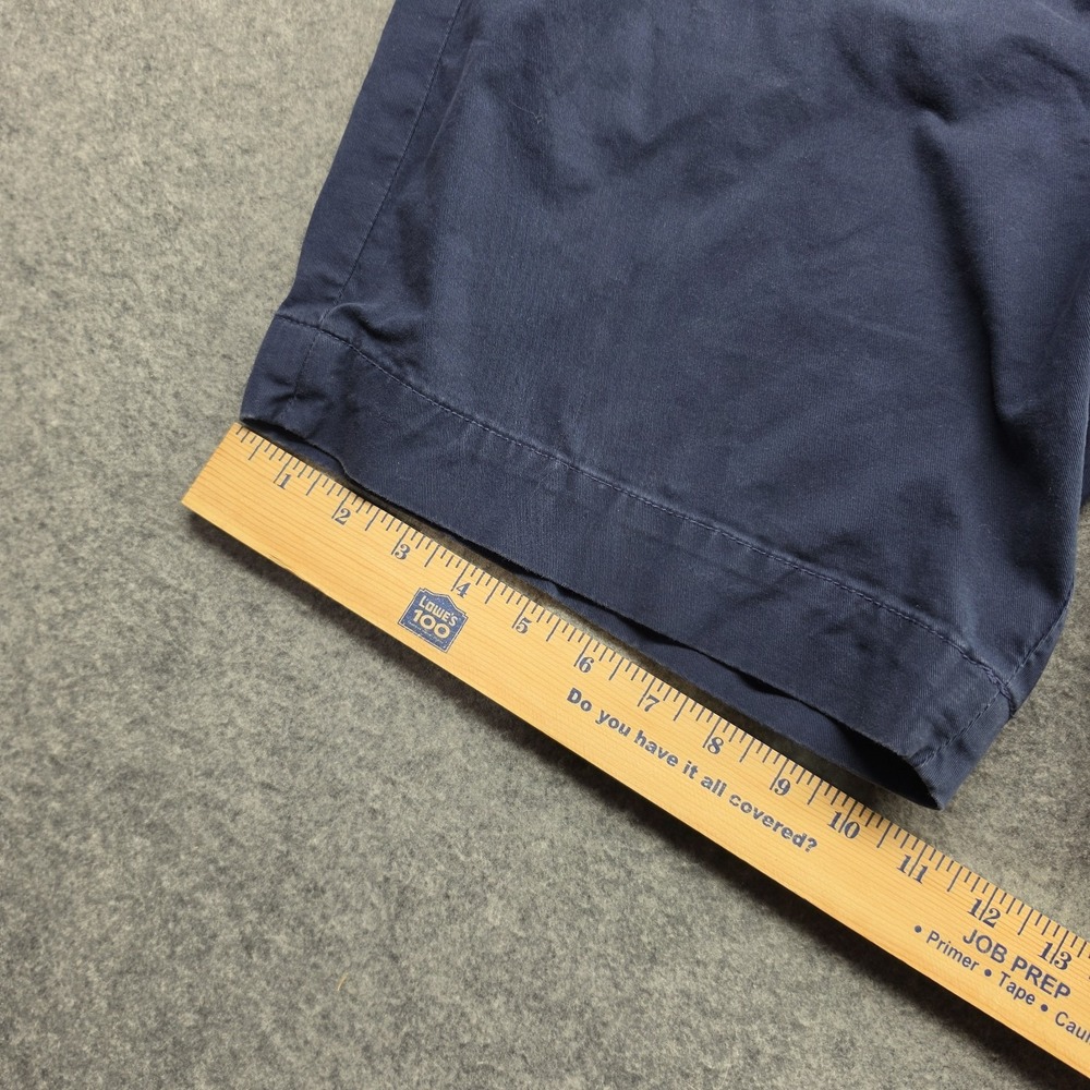 Polo Ralph Lauren Stretch Classic Fit   Navy Blue Shorts Size 36 - Picture 5 of 12